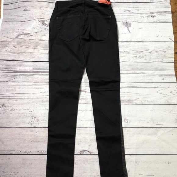 James Jeans twiggy flip side legging SZ 25 Grey Black - Picture 3 of 7